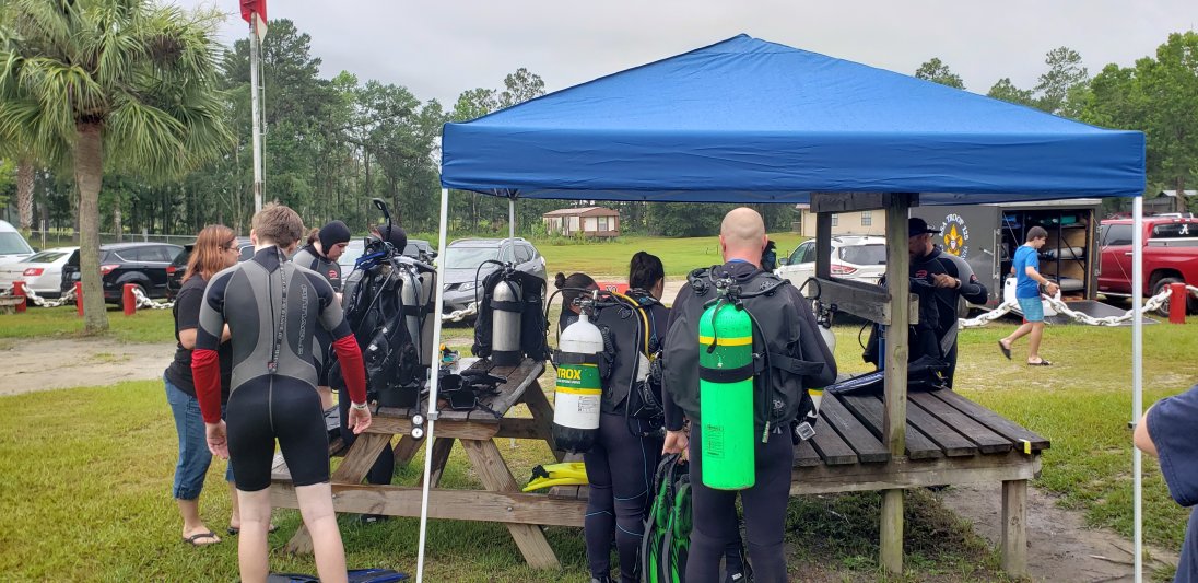 Boy Scouts Troop #125 Open Water 