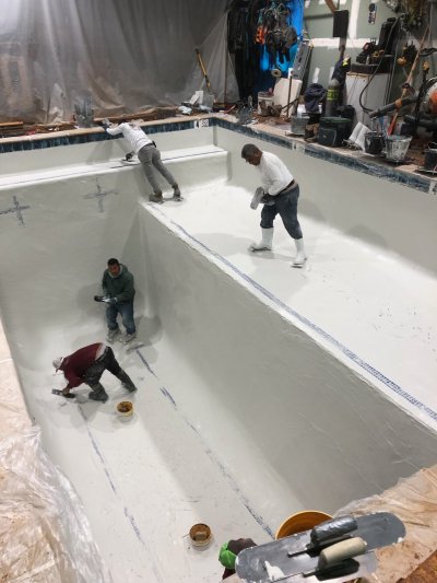 Pool Build  